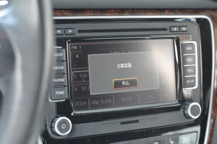 대구 폭스바겐 내비게이션 고장은 안드로이드 올인원으로 해결!