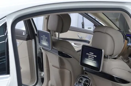 벤츠 마이바흐 W222 S500 M2C-200A 플러스, 리어모니터 연동 까지