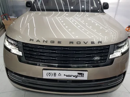 랜드로버 레인지로버 보그2023 LWB P530 대구신차패키지 썬팅시공 유리막가죽PPF코팅추천 홍스