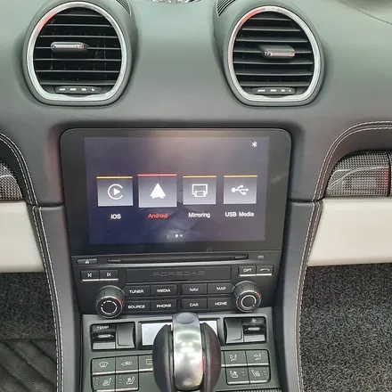 대구 포르쉐 박스터 애플카플레이 + 안드로이드오토