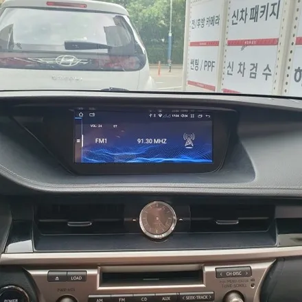 대구 렉서스 ES300h 10.25인치 안드로이드올인원 장착