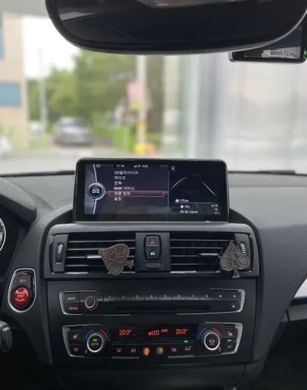 대구 BMW F20 120D 10.25인치 안드로이드 올인원 장착 (안드로이드오토 + 애플카플레이)