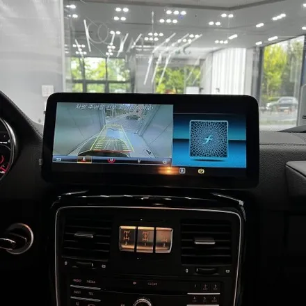 대구 지바겐(G63 AMG) 12.3인치 안드로이드올인원 장착