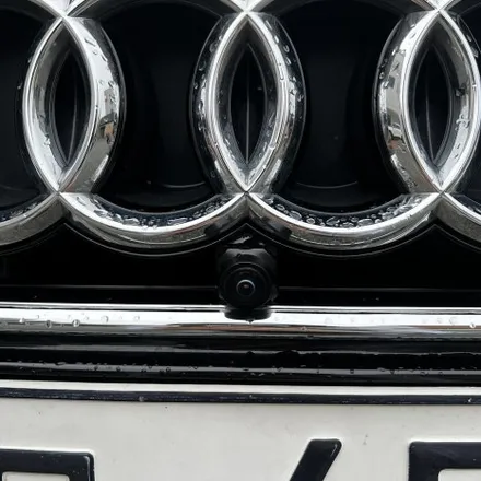 대구 아우디A6 3D어라운드뷰 시공, 순정 모니터 연동으로 순정같이