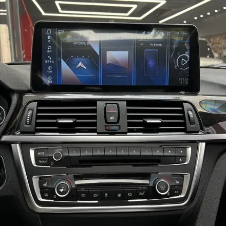 대구  BMW F30 320D 안드로이드올인원 : 12.3인치로 탁 트인 실내느낌내기