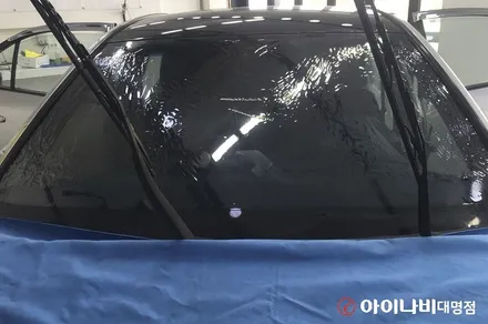 [NF소나타]대구 썬팅! 열차단은 칼트윈 TX 필름으로!