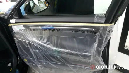 제네시스 G90 다가오는 여름 칼트윈LX필름으로     완벽차단