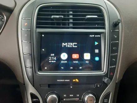 2018년MKX 스마트한카블릿M2C200A장착기