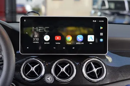 벤츠 GLA200 AUX생성, M2C-200A와 3D어라운드뷰 스카이뷰 장착까지, 홍스대구