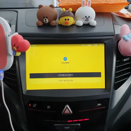 대구 티볼리 안드로이드올인원 장착