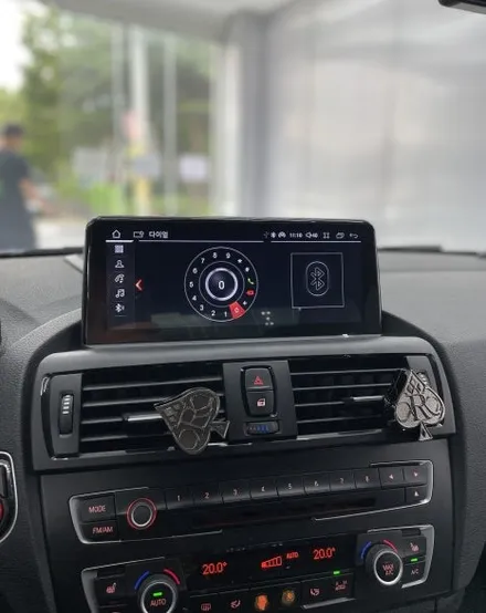대구 BMW F20 120D 10.25인치 안드로이드 올인원 장착 (안드로이드오토 + 애플카플레이)