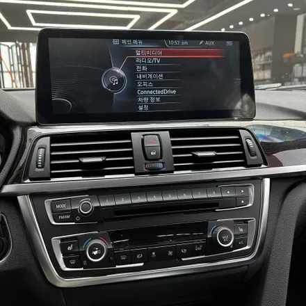 대구  BMW F30 320D 안드로이드올인원 : 12.3인치로 탁 트인 실내느낌내기