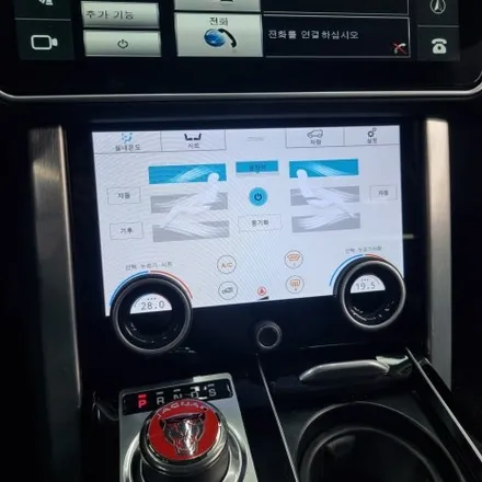 대구 랜드로버 레인지로버 보그(L405) 안드로이드올인원 장착과 디지털공조 장착