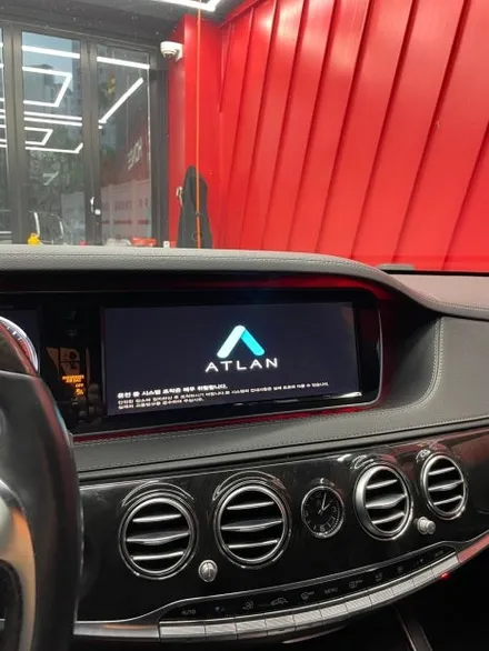 대구 벤츠 W222 S클래스 부메스터 전동트위터 M2C-200A PLUS 안드로이드 셋탑 시공