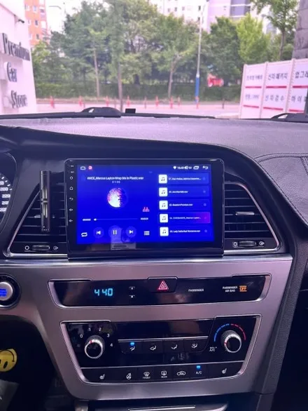 대구 경산 lf쏘나타 음질 좋은 CDT 안드로이드 올인원 장착 추천