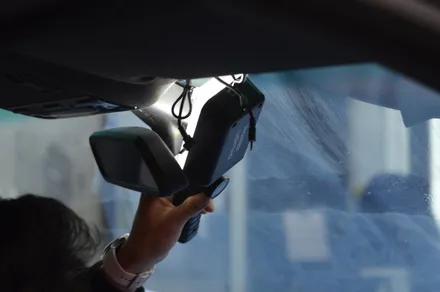[02년식 BMW 썬팅 재시공] 아이나비 칼트윈 AX 필름으로 교체 후 더 새로워진 BMW 530i