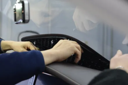 벤츠 마이바흐 W222 S500 M2C-200A 플러스, 리어모니터 연동 까지