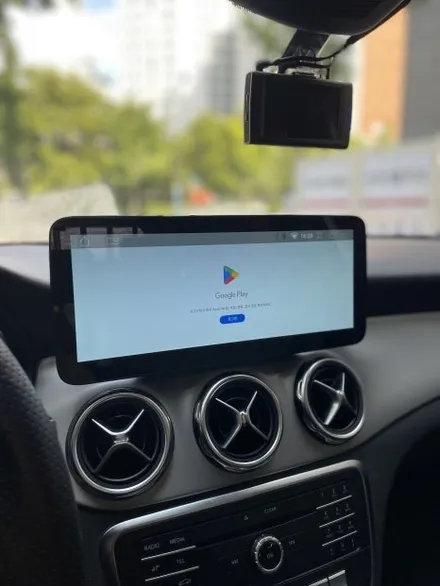 대구 벤츠 X156 GLA200 12.3인치 안드로이드올인원 장착