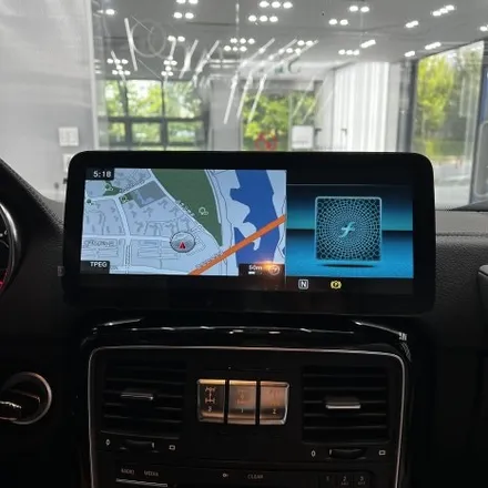 대구 지바겐(G63 AMG) 12.3인치 안드로이드올인원 장착