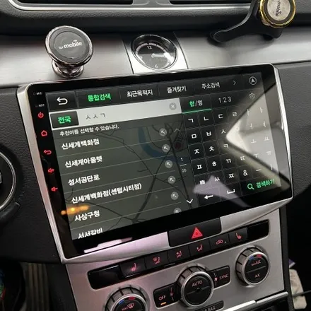 대구영천 폭스바겐CC 안드로이드올인원 장착 : 대표적 RNS고장 수리는 이렇게 하세요!