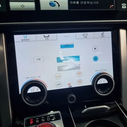 대구 랜드로버 레인지로버 보그(L405) 안드로이드올인원 장착과 디지털공조 장착