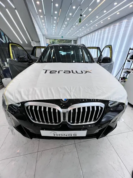 BMW X3 썬팅 재시공, 테라룩스 IR 및 K 조합으로 완벽한 열차단
