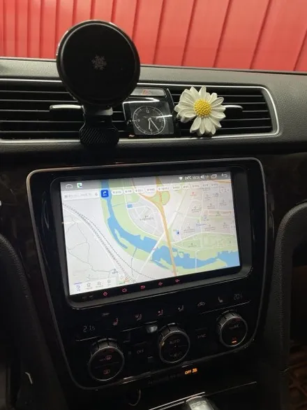 파사트 TSI EX-BOX 고장 대안은?! 하양안드로이드올인원 장착
