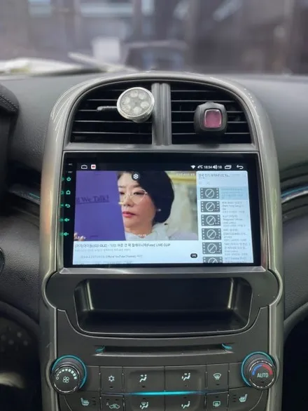 말리부 사제네비고장 대처법은?! 경산안드로이드오토 장착