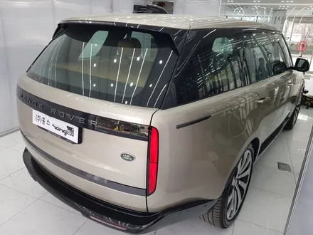 랜드로버 레인지로버 보그2023 LWB P530 대구신차패키지 썬팅시공 유리막가죽PPF코팅추천 홍스