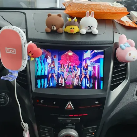대구 티볼리 안드로이드올인원 장착