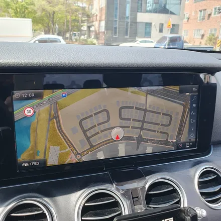 대구 벤츠 E클래스 W213 안드로이드셋탑 M2C-200A PLUS 장착