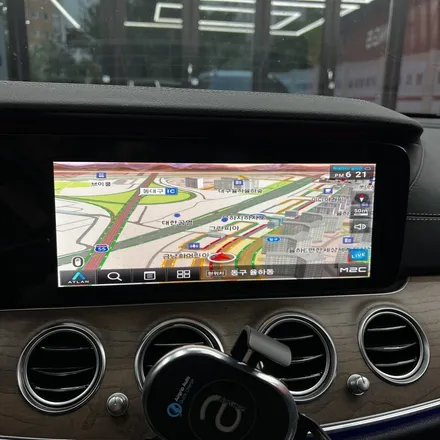차량 편의기능 업  프로젝트: 벤츠E클래스 W213에 M2C200A PLUS와 터치패널 장착