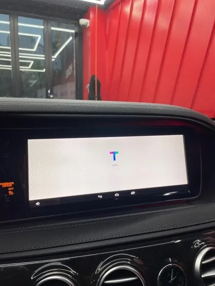 대구 벤츠 W222 S클래스 부메스터 전동트위터 M2C-200A PLUS 안드로이드 셋탑 시공