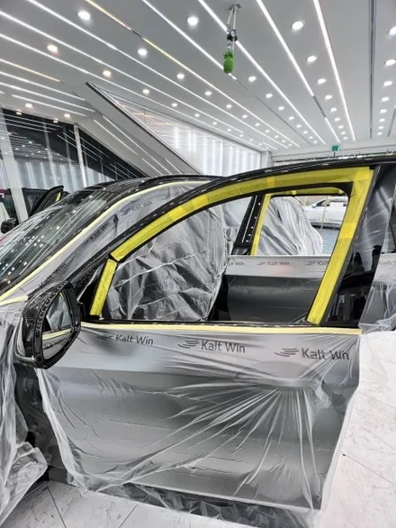 BMW X3 썬팅 재시공, 테라룩스 IR 및 K 조합으로 완벽한 열차단