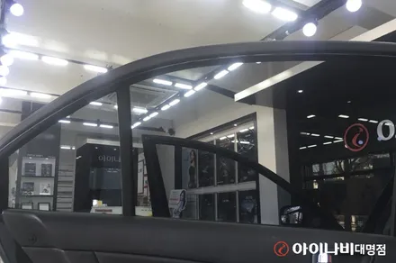 [NF소나타] 대구아이나비대명점 칼트윈AX 썬팅시공