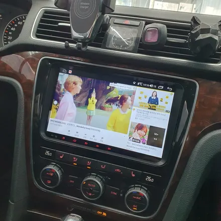 대구 폭스바겐 파사트 안드로이드올인원 장착