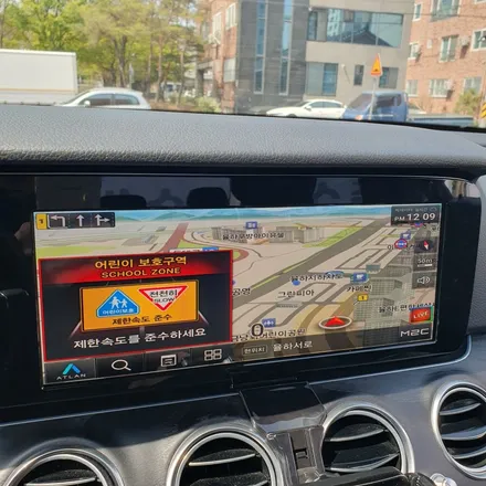 대구 벤츠 E클래스 W213 안드로이드셋탑 M2C-200A PLUS 장착