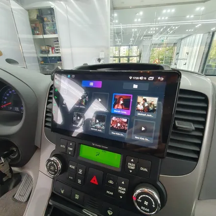 대구 그랜드카니발 안드로이드올인원,천장모니터