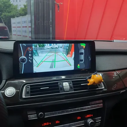 대구 BMW F01 7시리즈 12.3인치 안드로이드올인원 장착