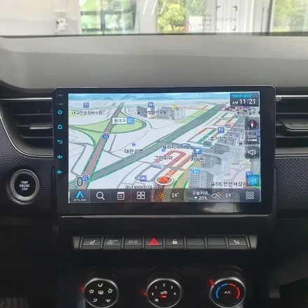 대구 XM3 안드로이드올인원 장착