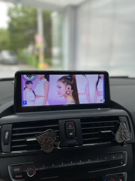 대구 BMW F20 120D 10.25인치 안드로이드 올인원 장착 (안드로이드오토 + 애플카플레이)