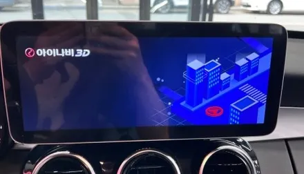 대구 안드로이드 올인원 벤츠 C클래스 전용 네비게이션 설치