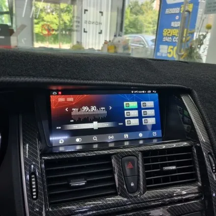 대구안드로이드올인원 안심 르노 sm7 순정네비 고장 해결방법은?