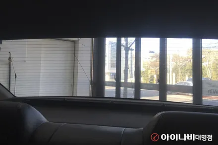 [NF소나타] 대구아이나비대명점 칼트윈AX 썬팅시공