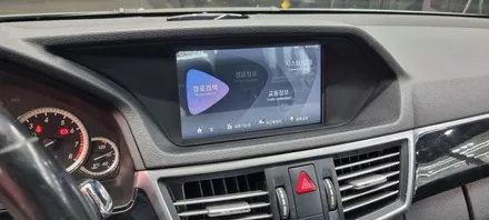 [10년식 벤츠 E350] 벤츠 차주분께서 수원에서 대구까지 달려오셔서 아이나비큐브와 A500을 시공하신 이유