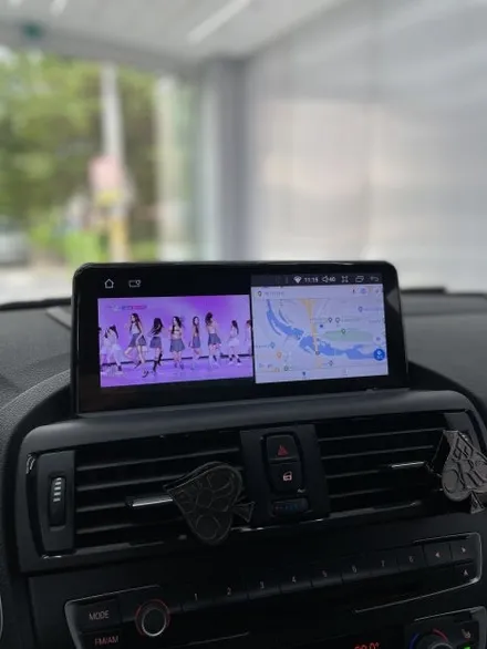 대구 BMW F20 120D 10.25인치 안드로이드 올인원 장착 (안드로이드오토 + 애플카플레이)