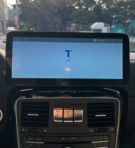 대구 지바겐(G63 AMG) 12.3인치 안드로이드올인원 장착