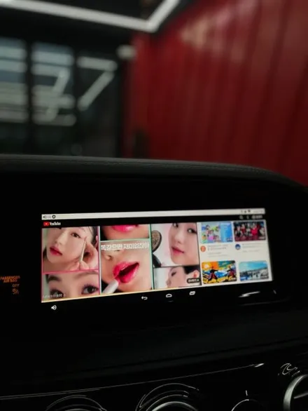 대구 벤츠 W222 S클래스 부메스터 전동트위터 M2C-200A PLUS 안드로이드 셋탑 시공