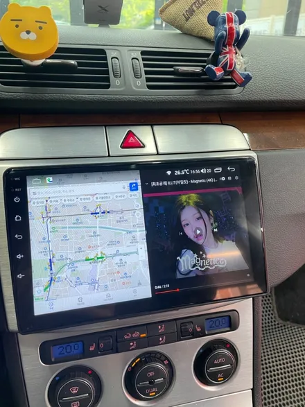 대구 폭스바겐 파사트 마이비알파 안드로이드 올인원 장착 후기