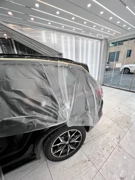 BMW X3 썬팅 재시공, 테라룩스 IR 및 K 조합으로 완벽한 열차단